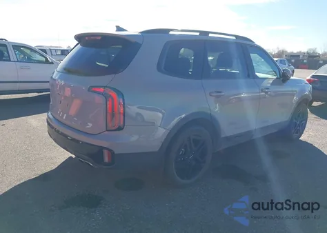 2024 Kia Telluride Sx Prestige X-Line из США, поврежденный, VIN 5XYP5DGC9RG429667